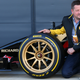 Illustration for article titled These 18-Inch Wheels Look Wild On The Lotus F1 Car
